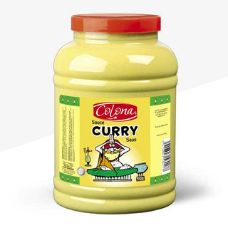 SAUCES CURRY 3 LT