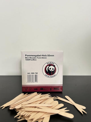 PICK FRITES EN BOIS 1000 pcs