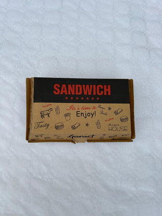 "SIRAC" Box sandwiches en carton premium qualites 200 pcs