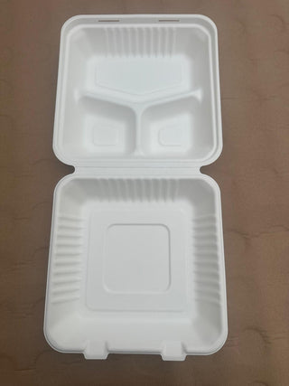 BIO BOX ASSIETTES  200 PCS