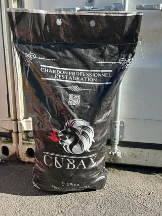 CHARBON DE BOIS CUBAX 15 KG