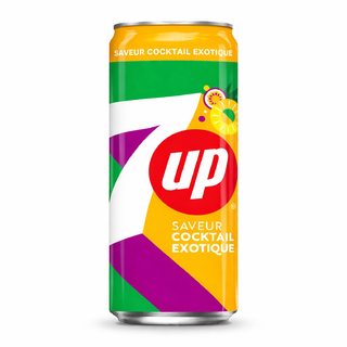 7UP EXOTIQUE 33CLx24