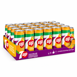 7UP EXOTIQUE 33CLx24