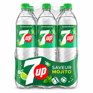 7 UP MOJITO  1,5L X 6