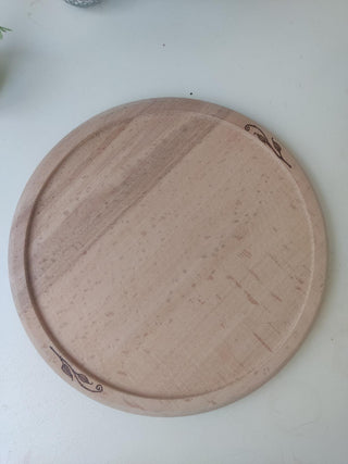 ASSIETTES EN BOIS PREMIUM QUALITES 30 CM