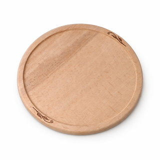 ASSIETTES EN BOIS PREMIUM QUALITES 30 CM