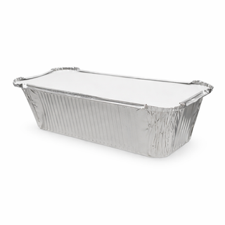 BARQUETTE ALUMINIUM 700 LT 125 PCS + COUVERCLE