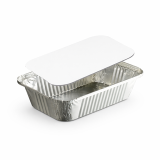 BARQUETTE ALUMINIUM 700 LT 125 PCS + COUVERCLE