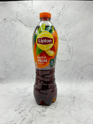 LIPTON ICETEA PECHE 1.25Lx6