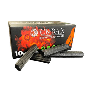BRIQUETTES CUBAX - 10 KGS