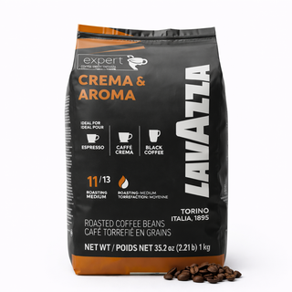 Lavazza Crema &amp; Aroma – Café en Grains 1kg