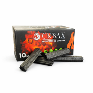 BRIQUETTES CUBAX - 10 KG