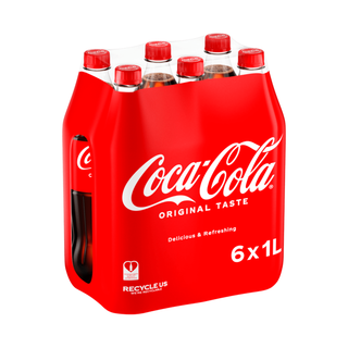 COCA COLA  1.5L X 6