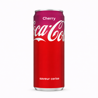 COCA COLA CHERRY 33CL X 24