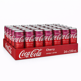 COCA COLA CHERRY 33CL X 24