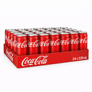 COCA COLA 0,33 X 24