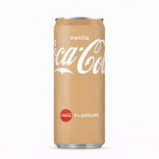 COCA COLA VANILLE 33CLx24