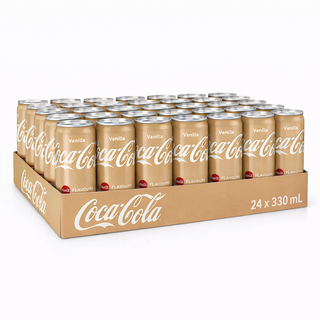COCA COLA VANILLE 33CLx24