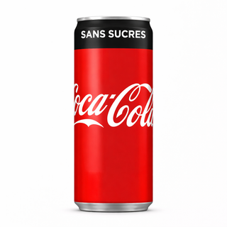 COCA COLA ZERO 33CLx24