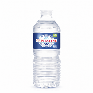 CRISTALINE D'EAU 50CLx24