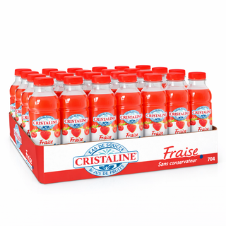 CRISTALINE FRAISE 50CLx24