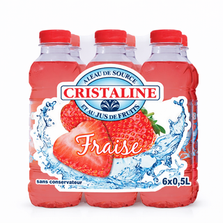 CRISTALINE FRAISE 50CLx24