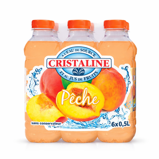 CRISTALINE PECHE 50CLx24