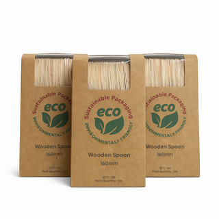 CUILLERE EN BOIS 16CM 100 PCS X 20