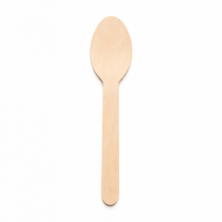 CUILLERE EN BOIS 16CM 100 PCS X 20