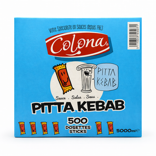 PITTA COLONA dosettes 150 PCS( 10ML )