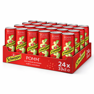 SCHWEPPES POMME 33*24
