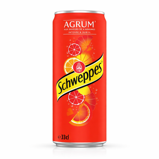 SCHWEPPES AGRUME 33CLx24