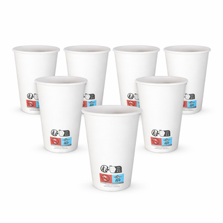 GOBELETS EN CARTON KEREM – GOBLE PLASTIK 7OZ (1000 GOBELETS)