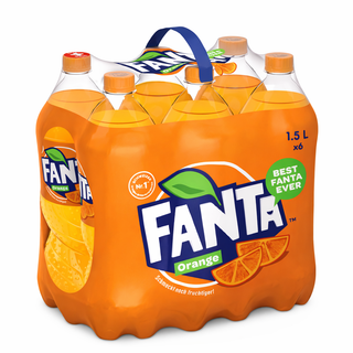 FANTA ORANGE 1.5 X 6