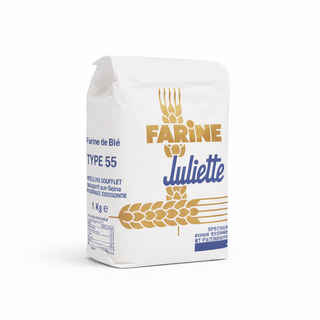 Farine Juliette Type 55 – 1 Kg x 10
