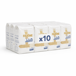 Farine Juliette Type 55 – 1 Kg x 10
