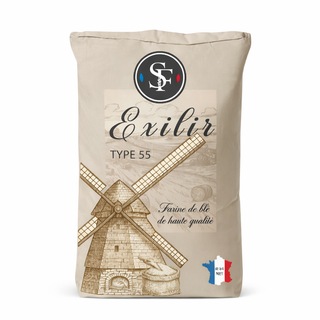 EXILIR – FARINE DE BLÉ TYPE 55 (25 KG)