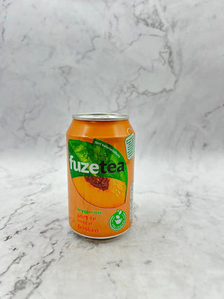 FUZE TEA PECHE 0,33CLx24