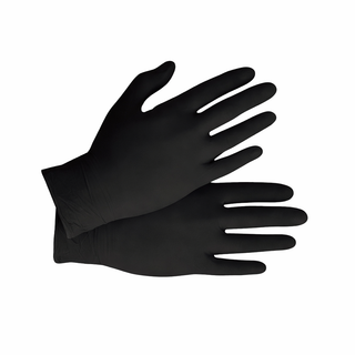 GANT NITRILE NOIR 100 PCS,  M-L-XL