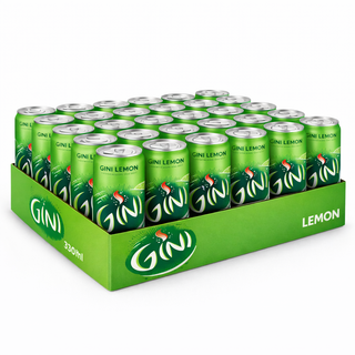 GINI LEMON 0,33 X 24