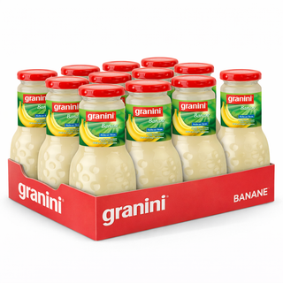 GRANINI BANANE 0,25 X 12