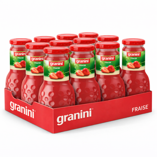 GRANINI FRAISE 0,25 X 12