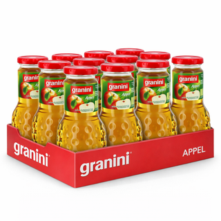 GRANINI POMME 0,25 X 12