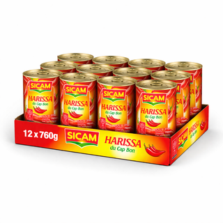 SICAM Harissa - 380G x 12