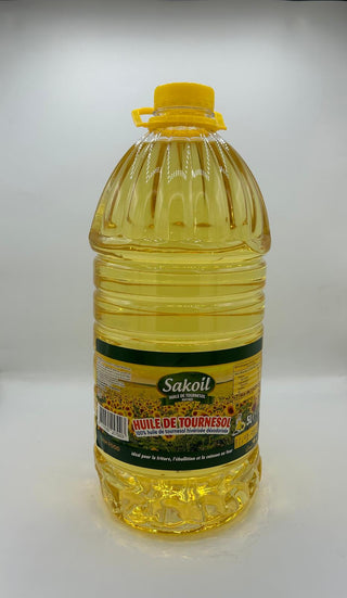 HUILE DE TOURNESSOL SAKOIL5 LT*3