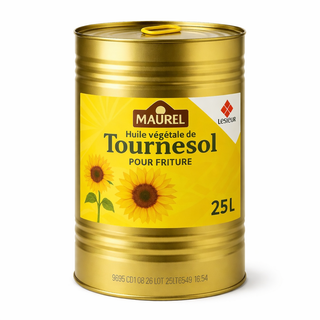 MAUREL HUILE DE TOURNESOL 25LT
