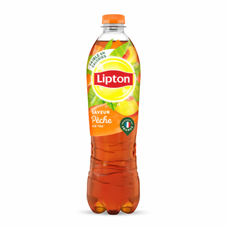 LIPTON ICETEA PECHE 1.25Lx6