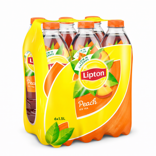 LIPTON ICETEA PECHE 1.25Lx6