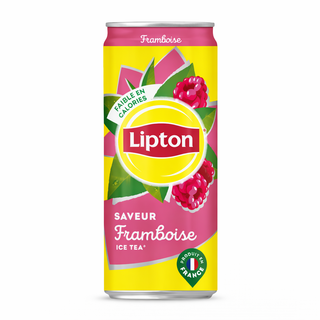 LIPTON ICETEA FRAMBOISE 33CLx24