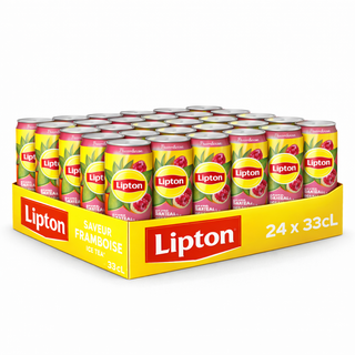 LIPTON ICETEA FRAMBOISE 33CLx24
